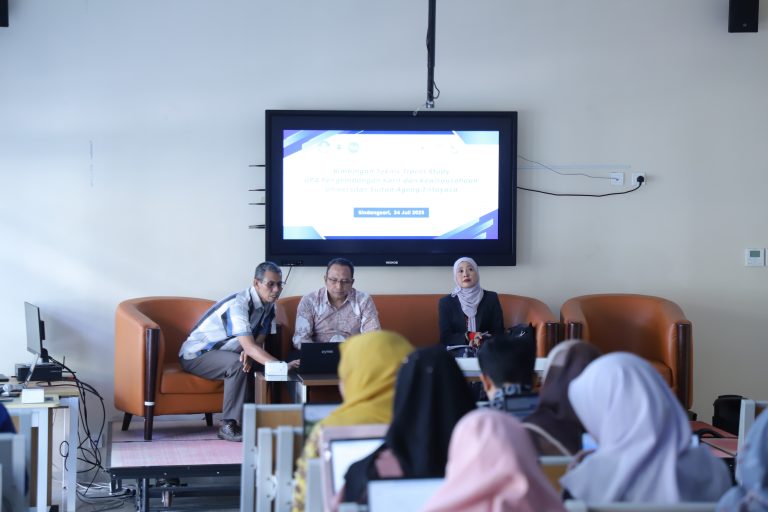 Bimbingan Teknis Tracer Study UNTIRTA
