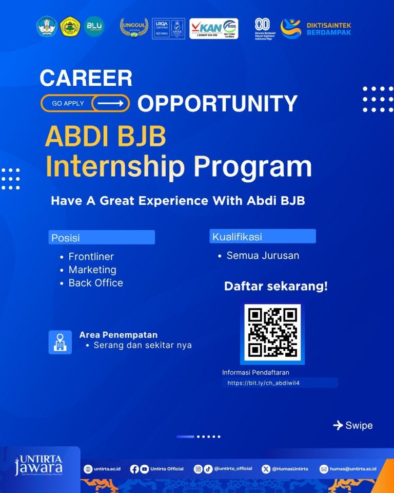 Abdi bjb Internship Program